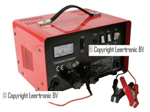 24 volt + 12 volt acculaderlogo